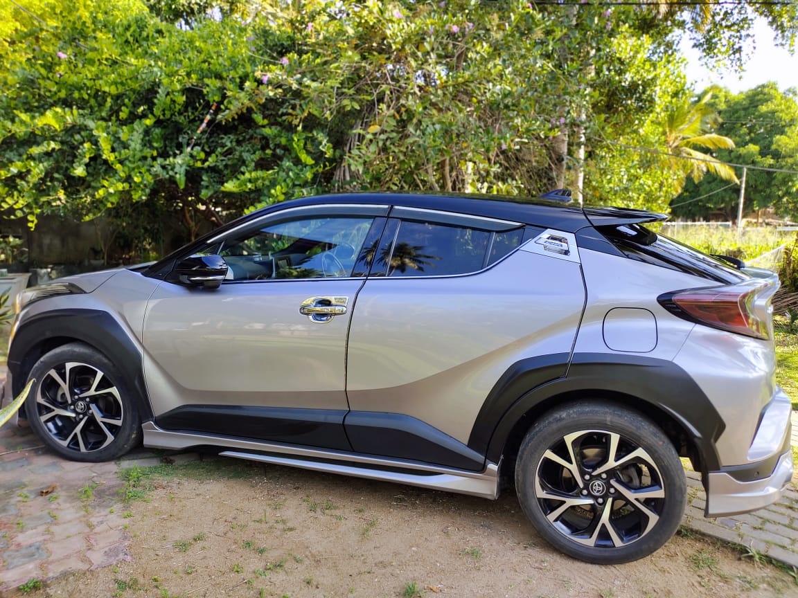Toyota CHR 2014 - பயன்படுத்தப்பட்டது SUV sale in Sri Lanka - patpat.lk