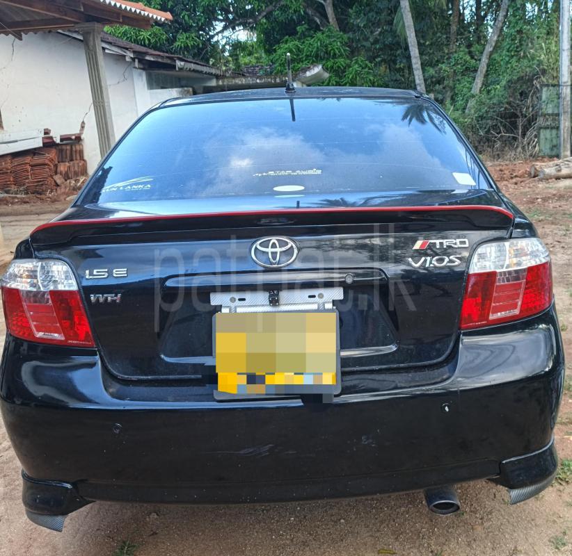 Toyota Vios 2007 - பயன்படுத்தப்பட்டது கார் sale in Sri Lanka - patpat.lk