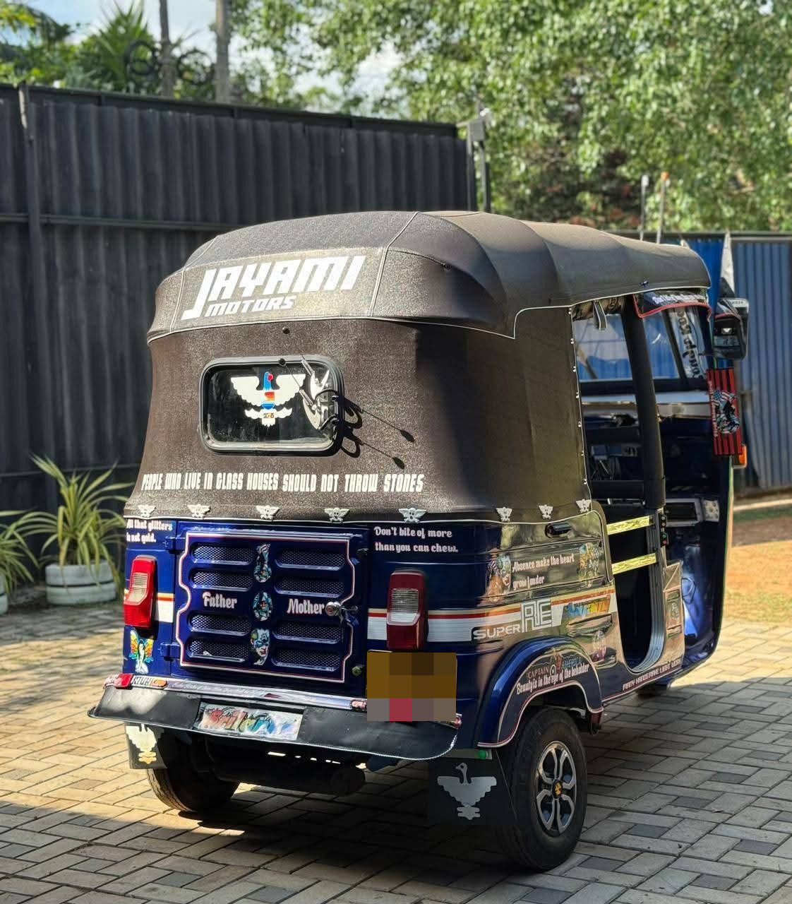 Bajaj Three Wheel 2007 - Used Three wheeler sale in Sri Lanka - patpat.lk