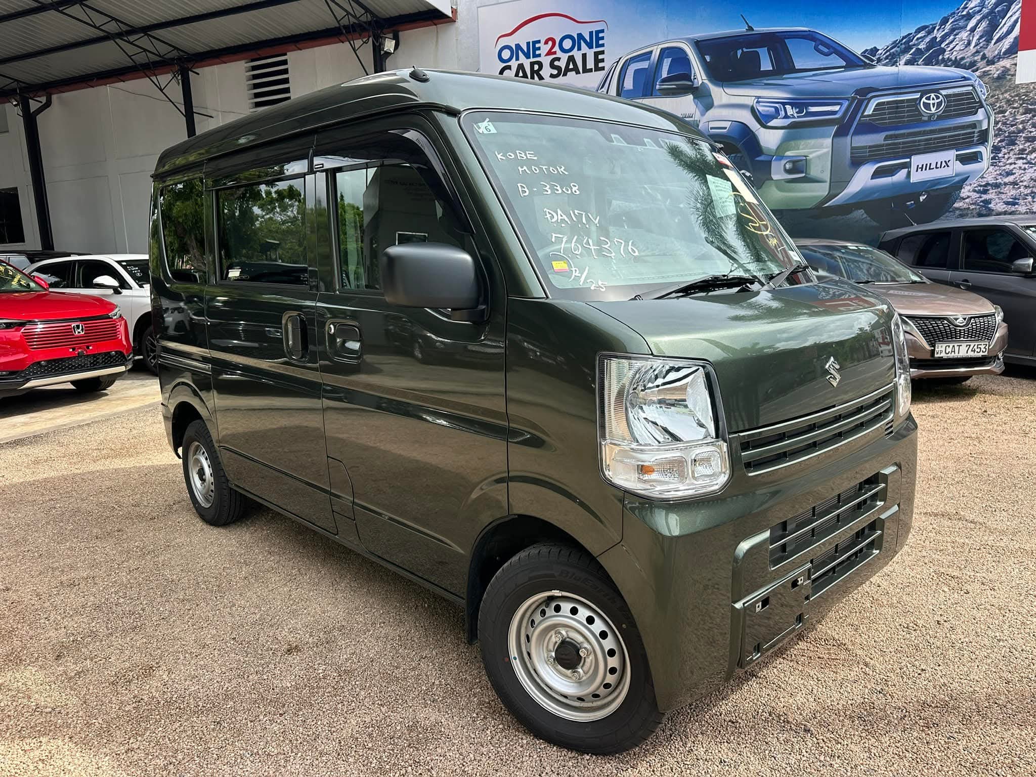 Suzuki Every 2024 - Brand New Van sale in Sri Lanka - patpat.lk