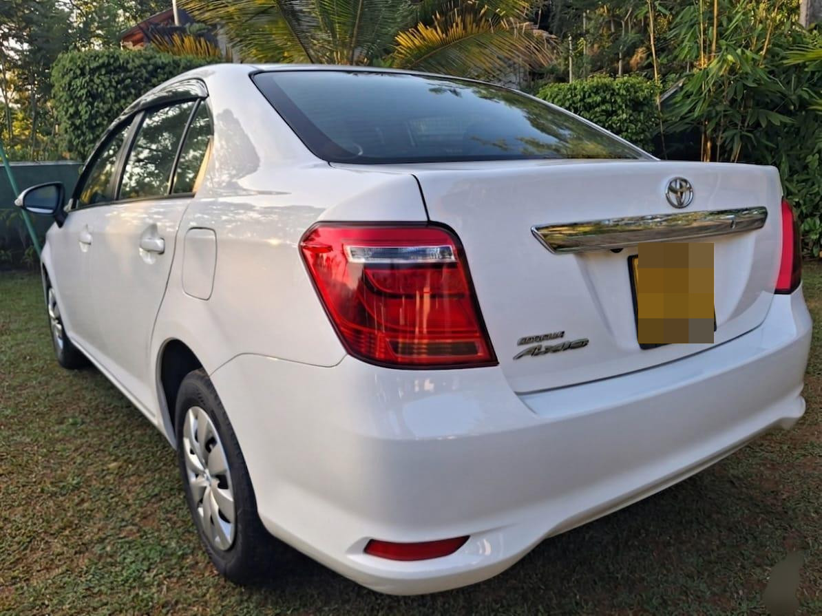 Toyota Axio 2018 - Used Car sale in Sri Lanka - patpat.lk