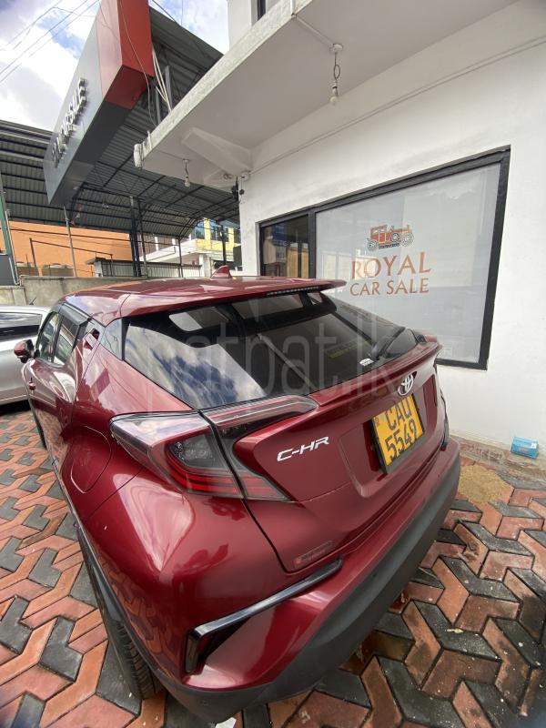 Toyota CHR 2017 - பயன்படுத்தப்பட்டது SUV sale in Sri Lanka - patpat.lk