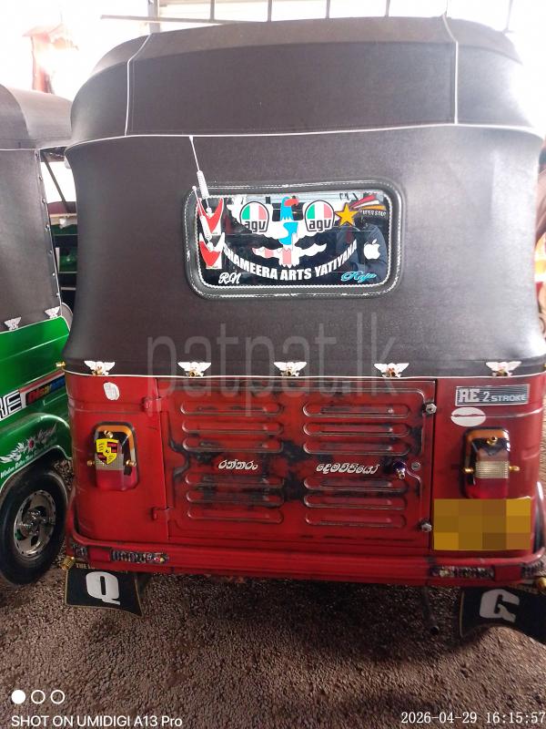 Bajaj Three Wheel 2012 - பயன்படுத்தப்பட்டது முச்சக்கர வண்டி sale in Sri Lanka - patpat.lk