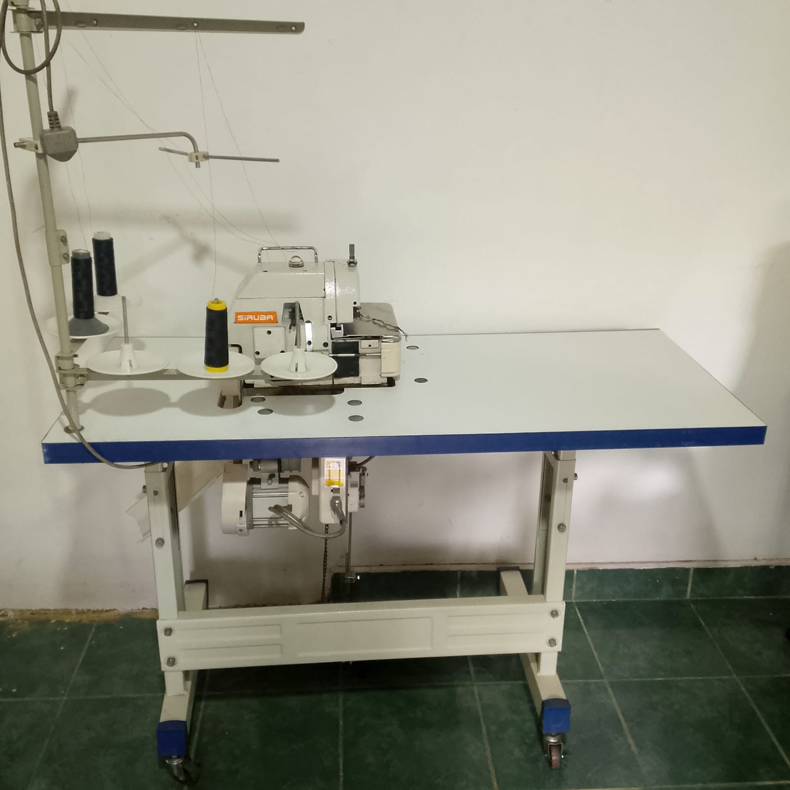 Siruba 757 - (5thread) Power Saving OverLock Machine - “Home Used”