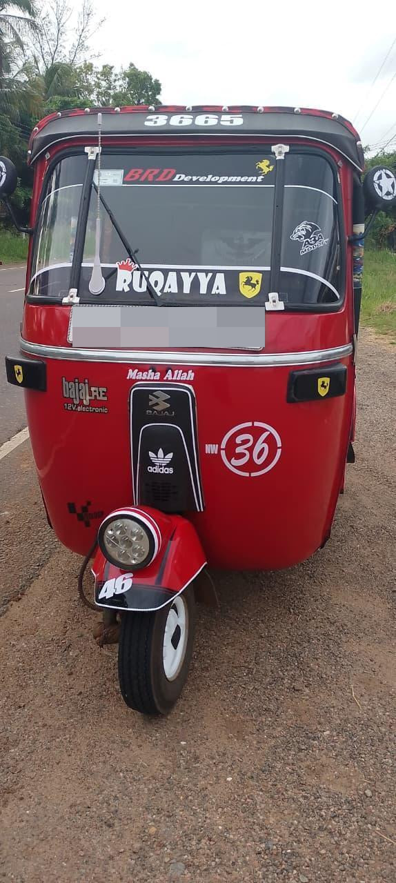 Bajaj 2 stroke 2008 - භාවිතා කරන ලද ත්‍රිරෝද රථය sale in Sri Lanka - patpat.lk
