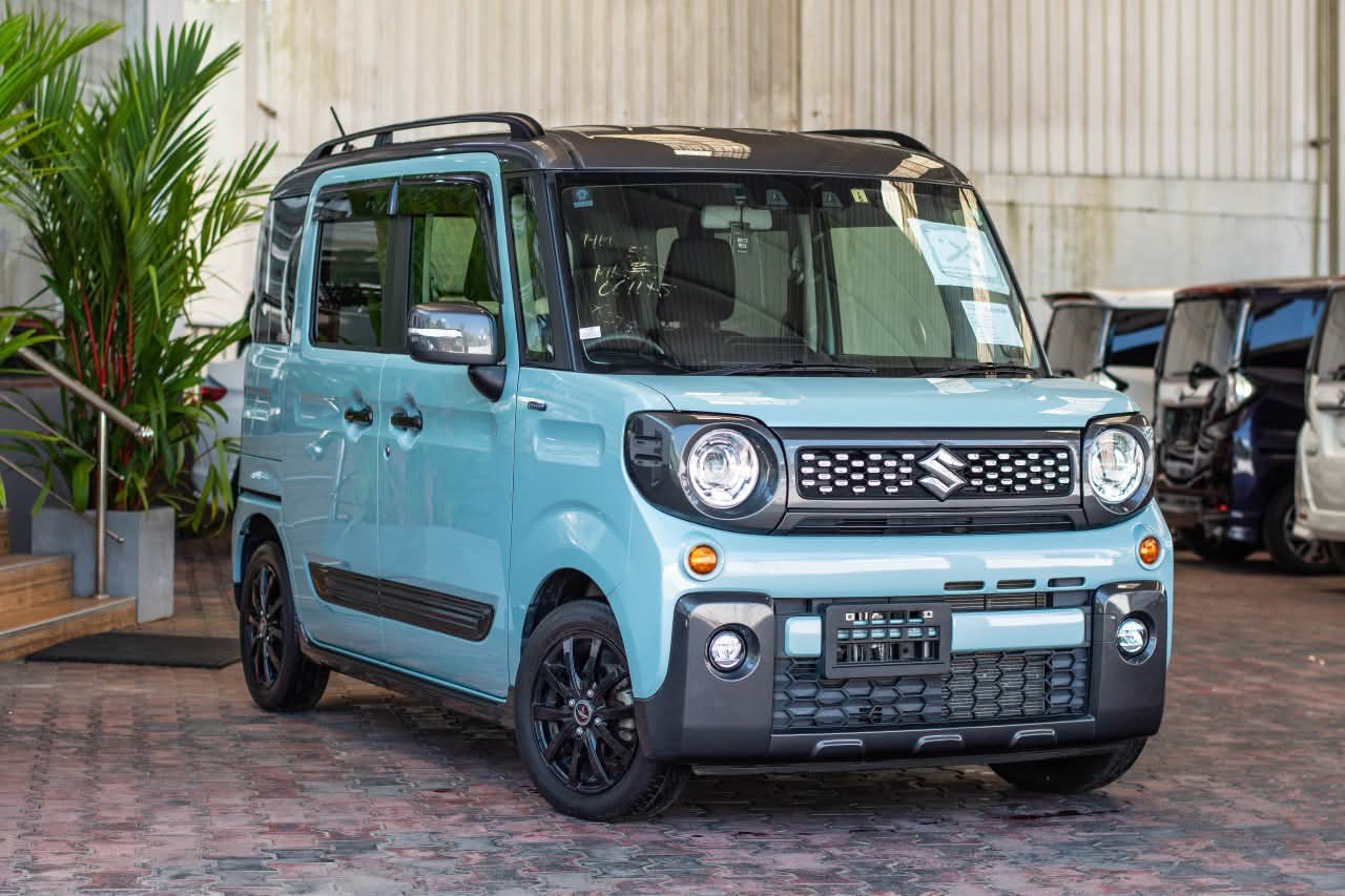 Suzuki Spacia 2023 - சான்றளிக்கப்பட்டது கார் sale in Sri Lanka - patpat.lk