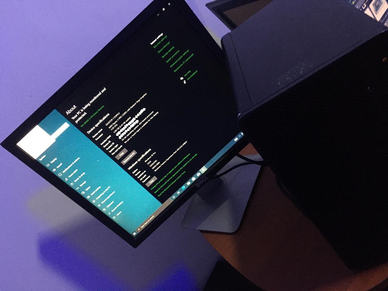 Ryzen 3 PRO 2200G PC