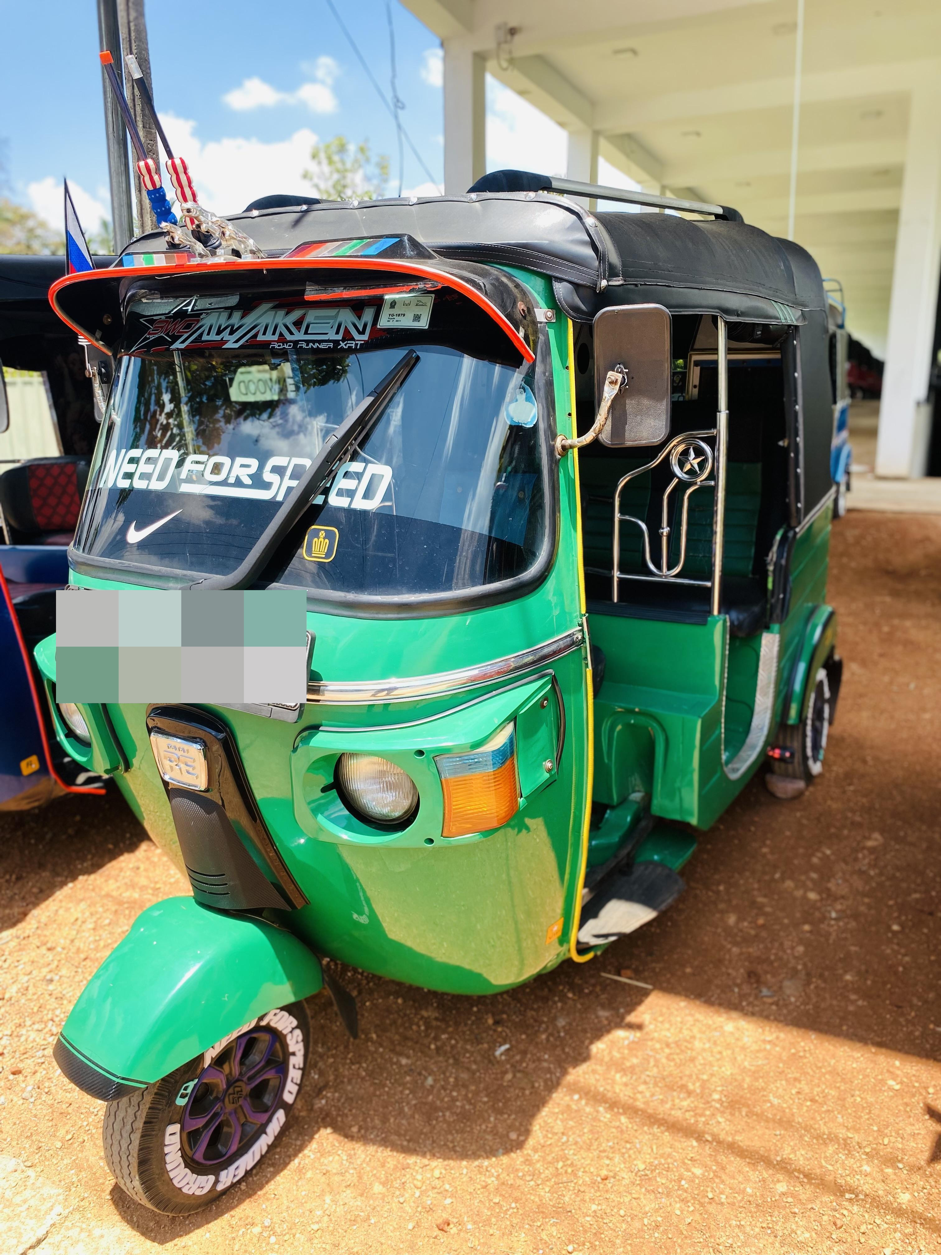 Bajaj Three Wheel 2011 - Used Three wheeler sale in Sri Lanka - patpat.lk