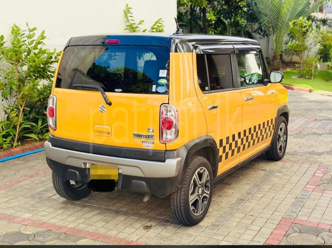 Suzuki Hustler 2016 - பயன்படுத்தப்பட்டது கார் sale in Sri Lanka - patpat.lk