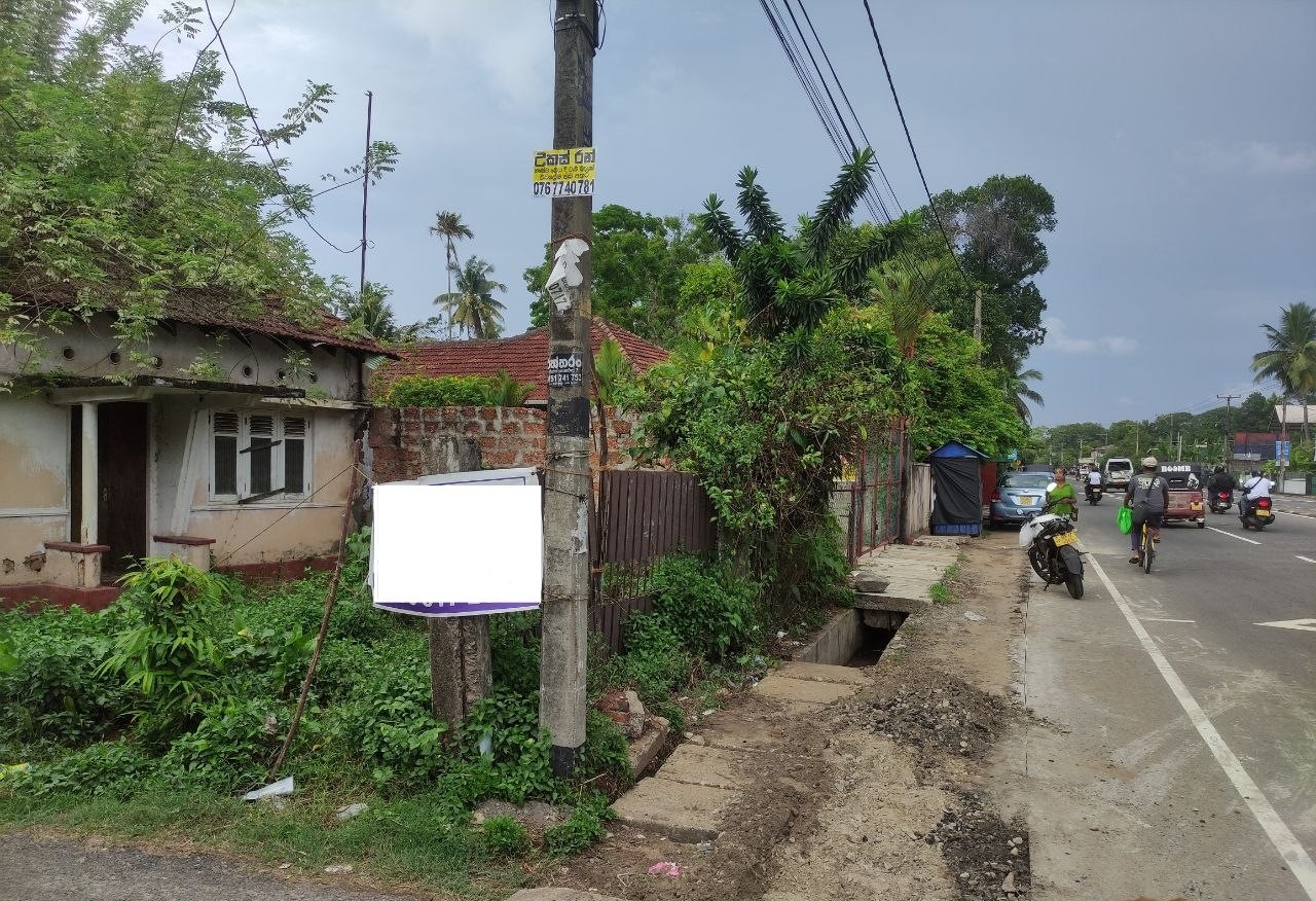Commercial Land for Sale in Kalutara