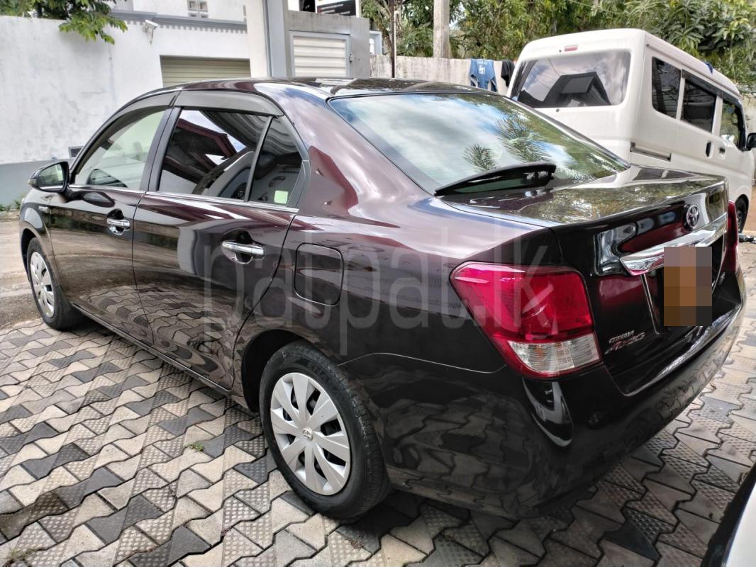 Toyota Axio 2014 - பயன்படுத்தப்பட்டது கார் sale in Sri Lanka - patpat.lk