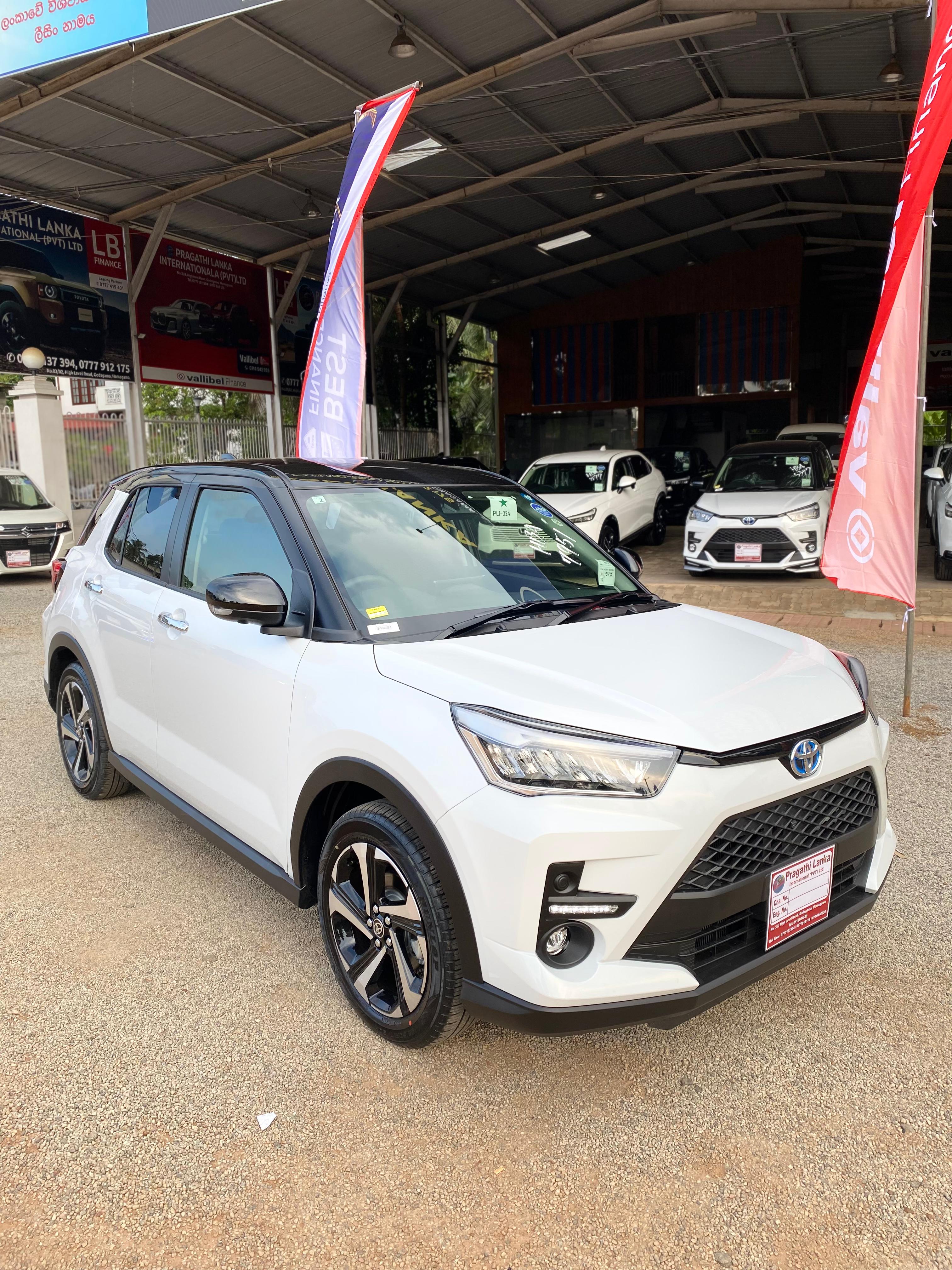 Toyota Raize 2026 - Brand New SUV sale in Sri Lanka - patpat.lk