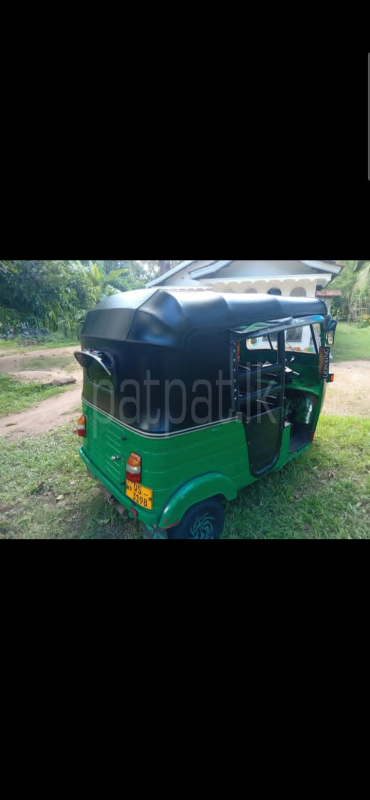 Bajaj Three Wheel 2009 - භාවිතා කරන ලද ත්‍රිරෝද රථය sale in Sri Lanka - patpat.lk