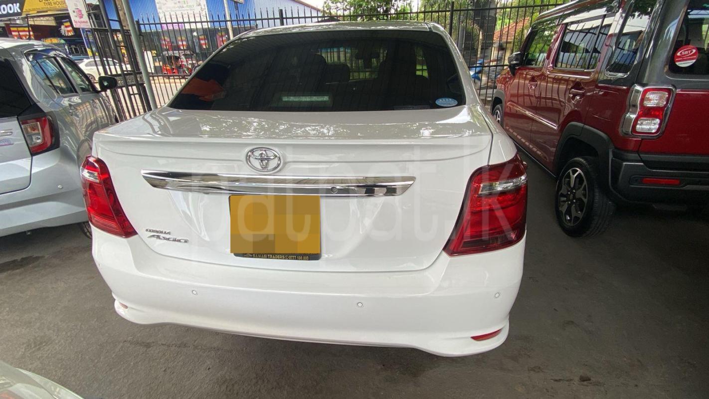 Toyota Axio 2018 - Used Car sale in Sri Lanka - patpat.lk