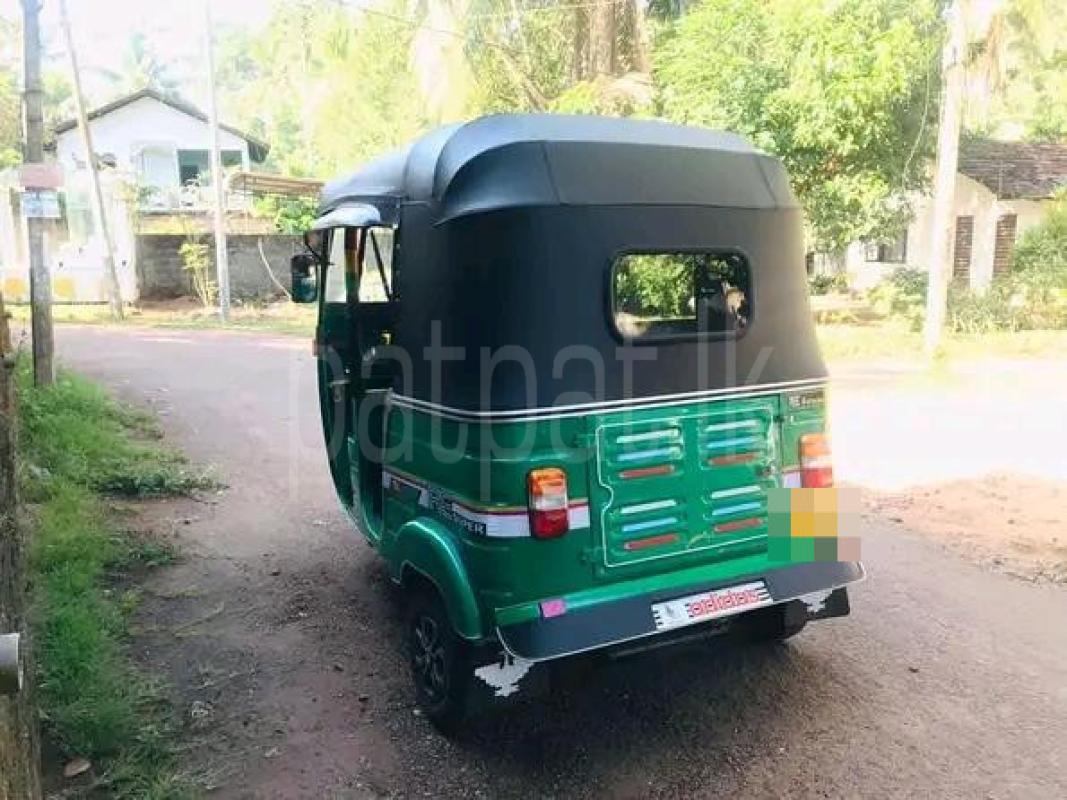 Bajaj Three Wheel 2007 - භාවිතා කරන ලද ත්‍රිරෝද රථය sale in Sri Lanka - patpat.lk