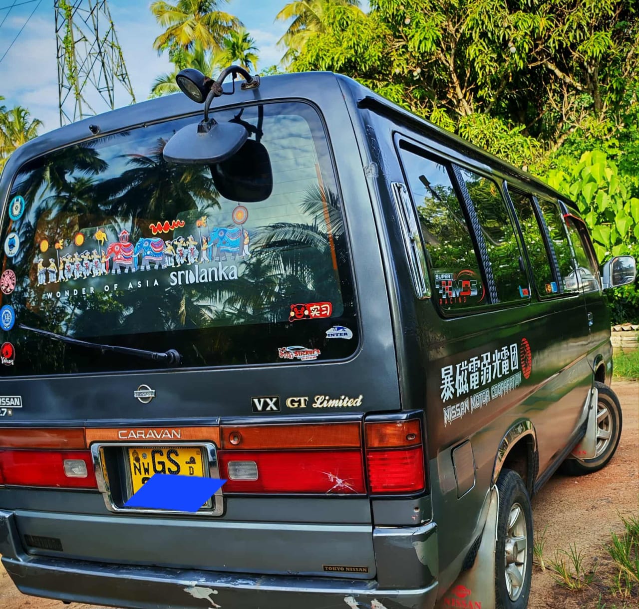 Nissan Caravan 2002 - Used Van sale in Sri Lanka - patpat.lk