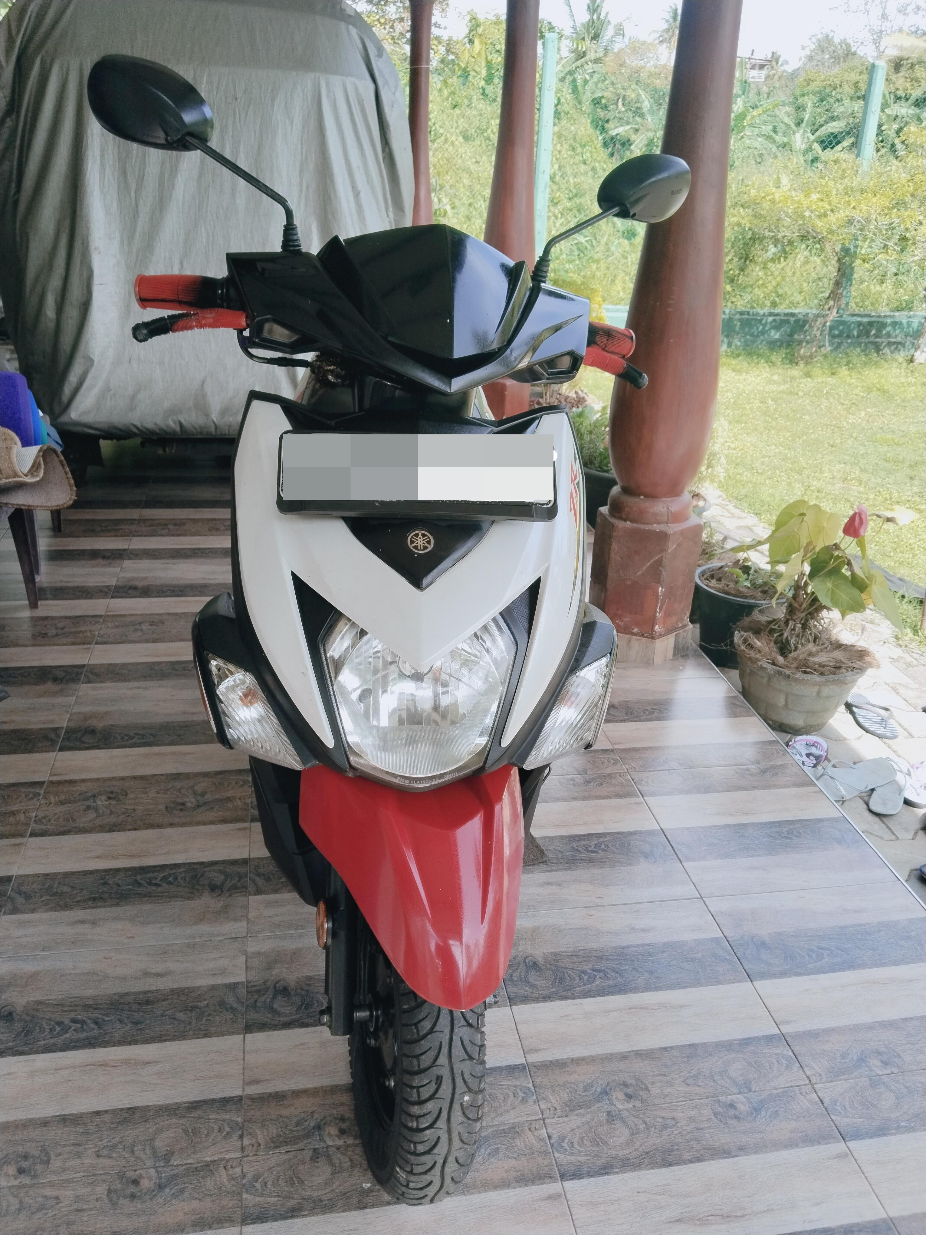 Yamaha Ray ZR 2017 - Used Bike sale in Sri Lanka - patpat.lk