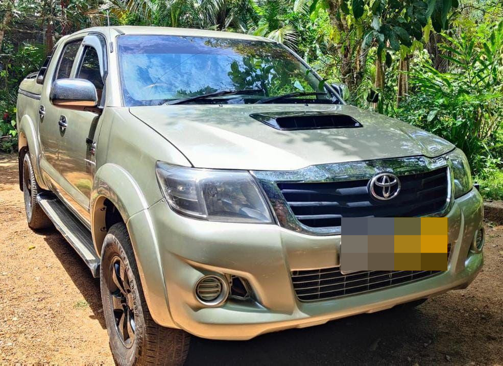 Toyota Hilux 2011 - Used Pick-up  sale in Sri Lanka - patpat.lk