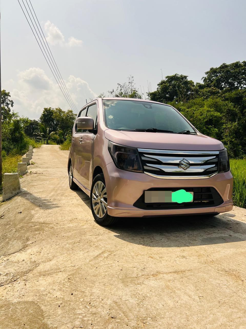 Suzuki Wagon R 2014 - பயன்படுத்தப்பட்டது கார் sale in Sri Lanka - patpat.lk