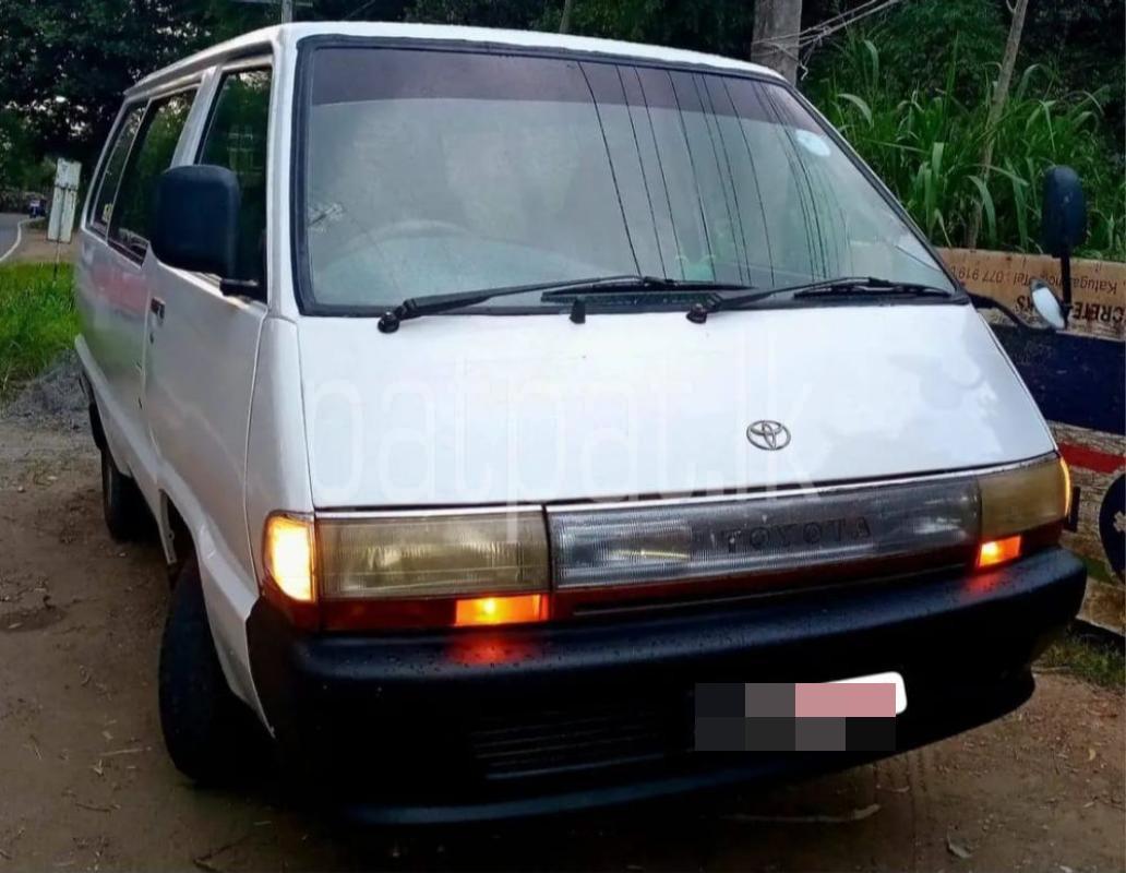 Toyota TownAce 1986 - Used Van sale in Sri Lanka - patpat.lk