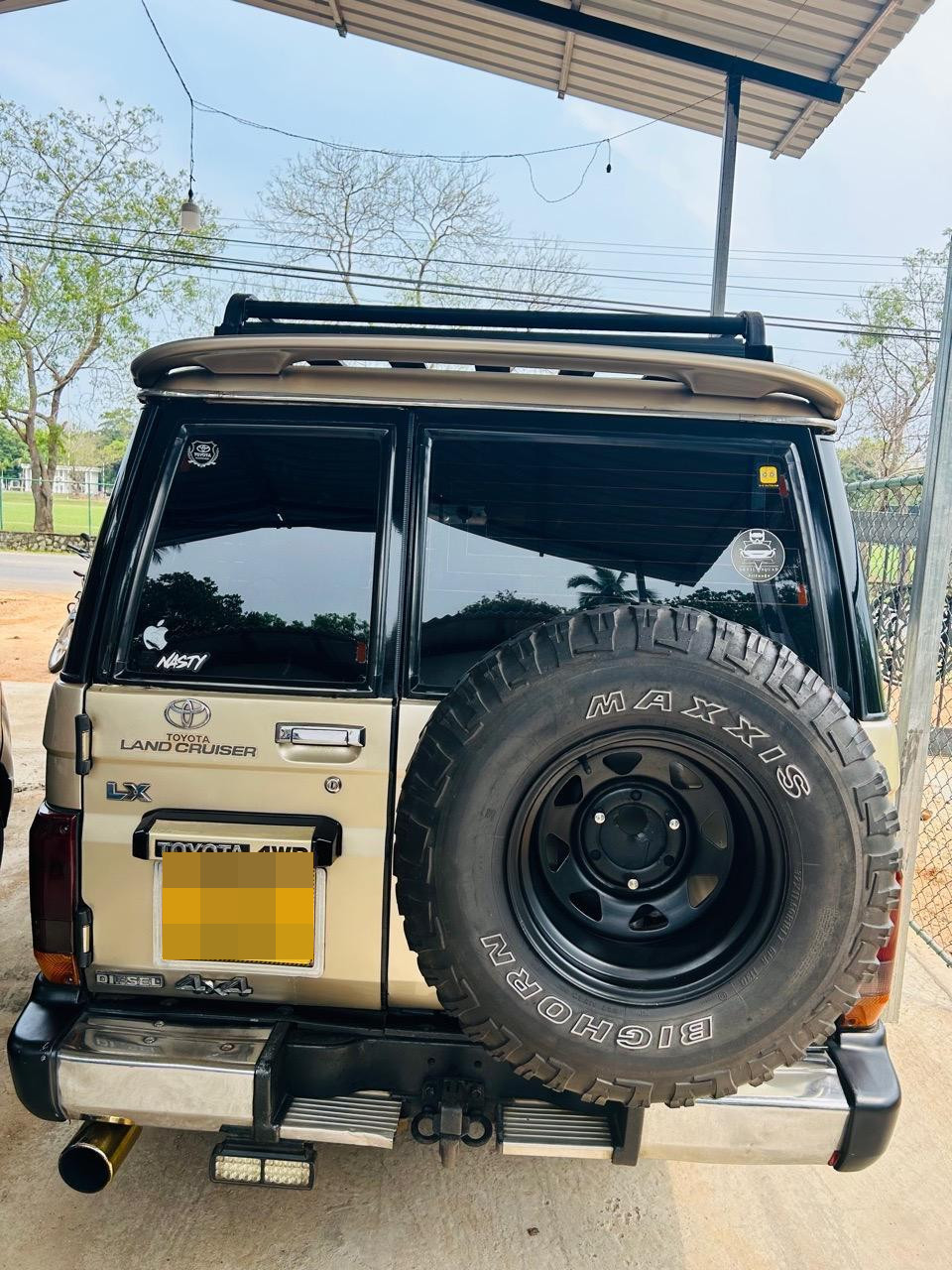 Toyota Land Cruiser 1991 - Used SUV sale in Sri Lanka - patpat.lk