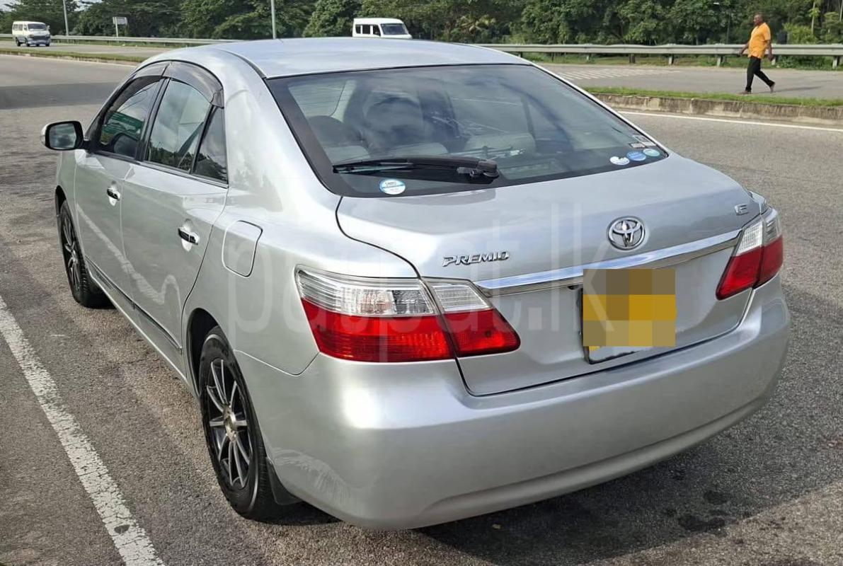 Toyota Premio 2008 - மறுசீரமைக்கப்பட்டது கார் sale in Sri Lanka - patpat.lk