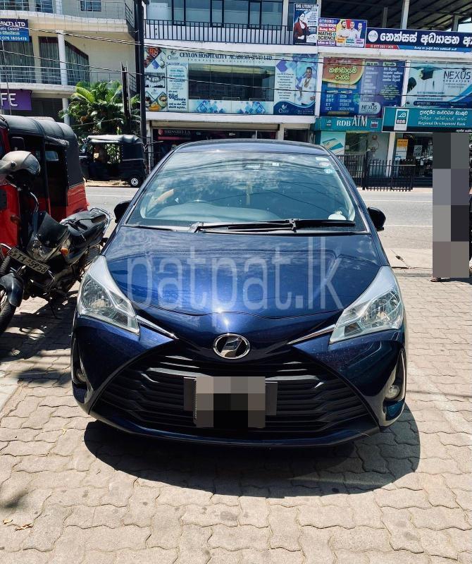 Toyota Vitz 2019 - භාවිතා කරන ලද කාර් sale in Sri Lanka - patpat.lk