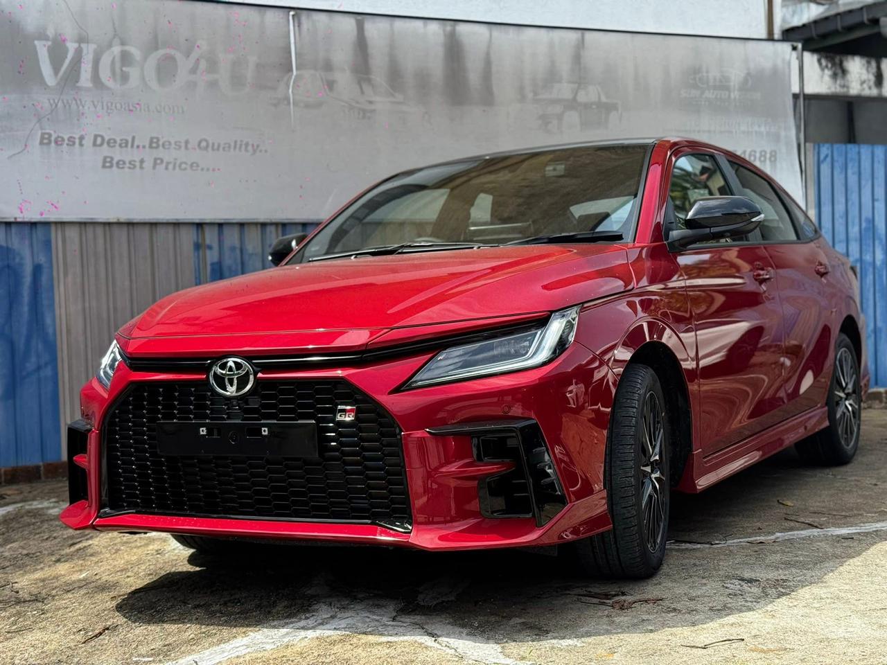 Toyota Yaris Ativ 2025 - சான்றளிக்கப்பட்டது கார் sale in Sri Lanka - patpat.lk