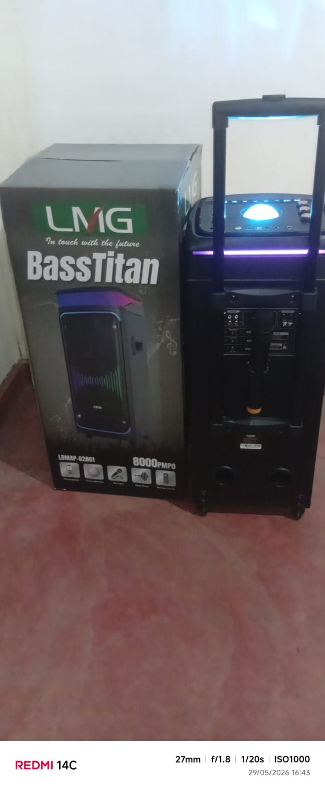 L M G basstitan