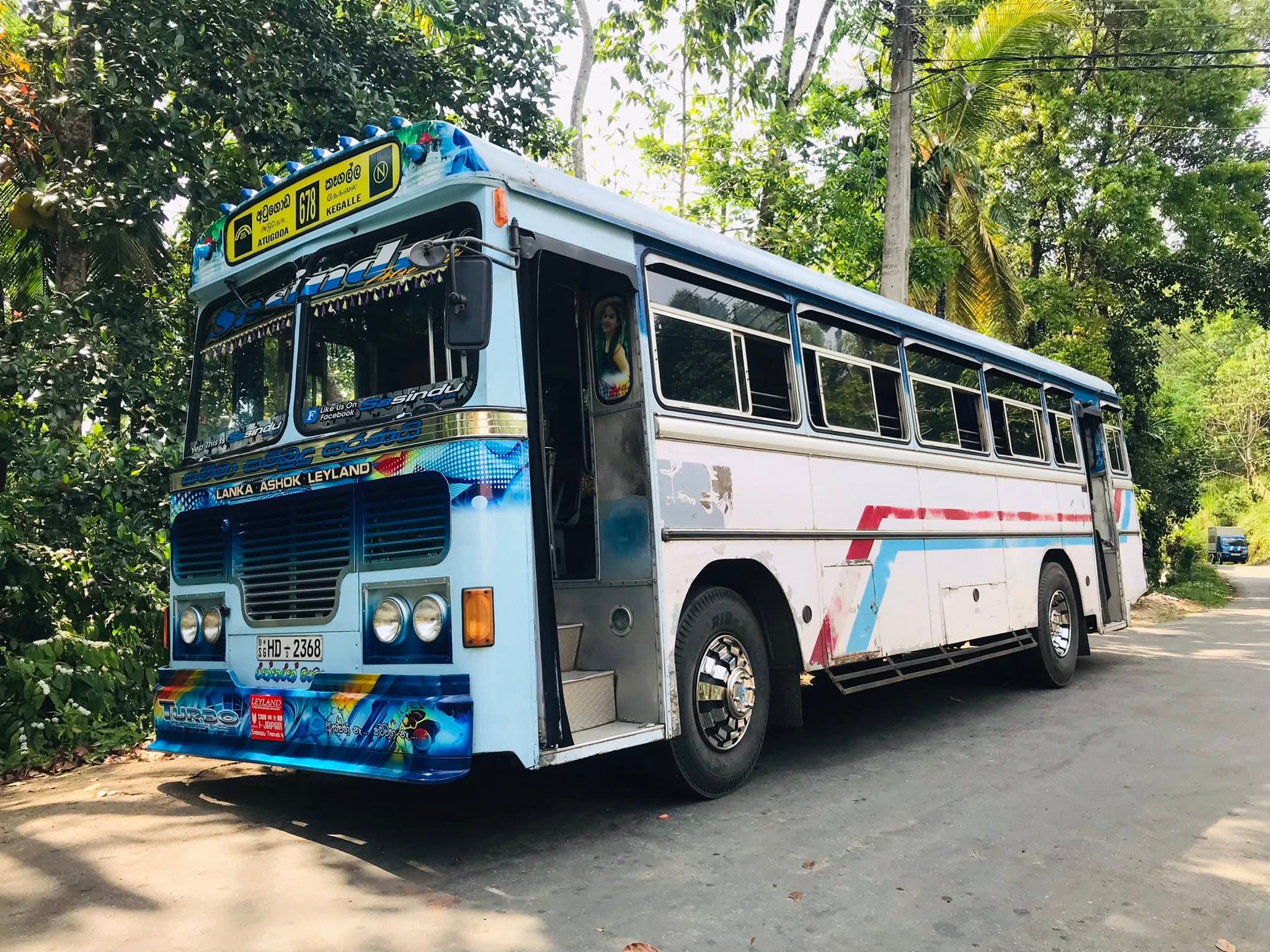 Ashok Leyland Ruby 2003 - භාවිතා කරන ලද බස් රථය sale in Sri Lanka - patpat.lk