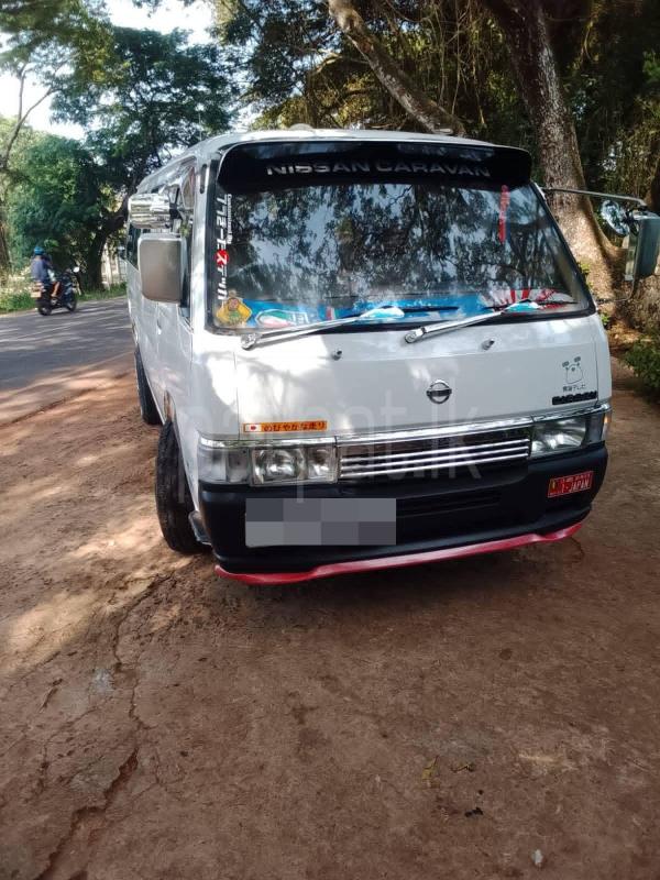 Nissan Caravan 1995 - பயன்படுத்தப்பட்டது வேன் sale in Sri Lanka - patpat.lk