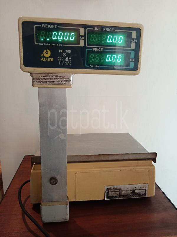 Scale for sale