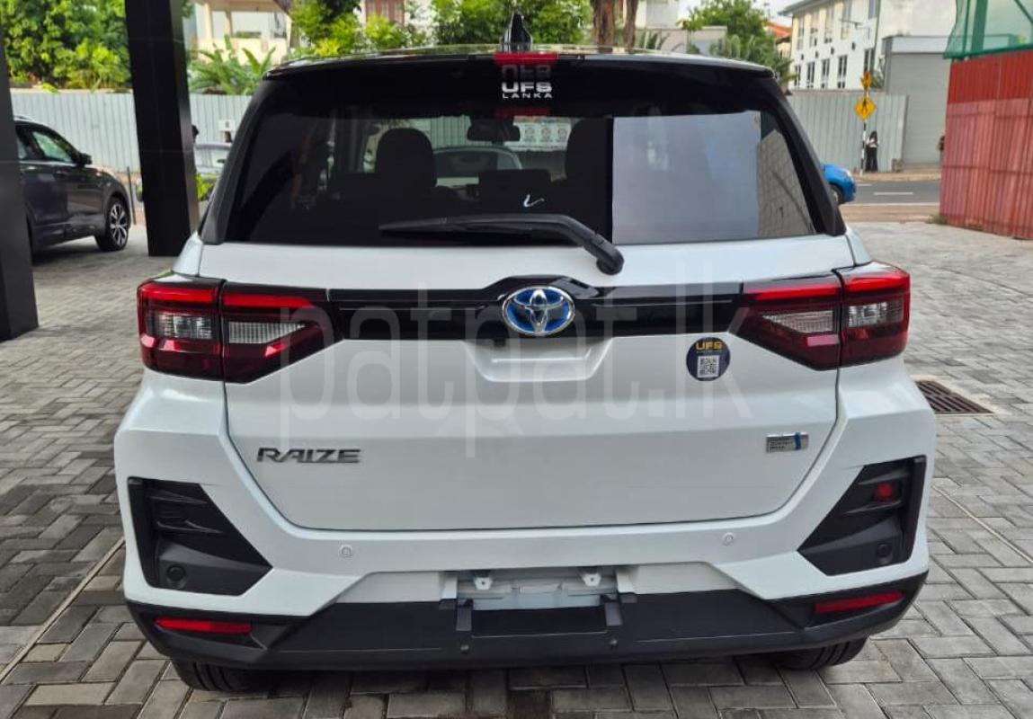 Toyota Raize 2026 - சான்றளிக்கப்பட்டது SUV sale in Sri Lanka - patpat.lk