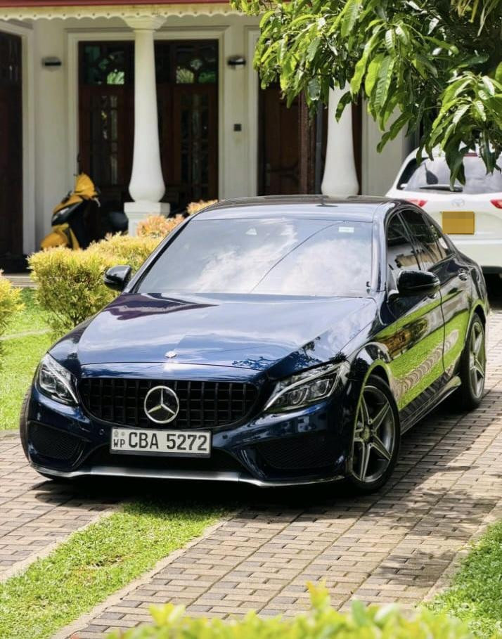 Mercedes Benz C Class 2017 - Used Car sale in Sri Lanka - patpat.lk