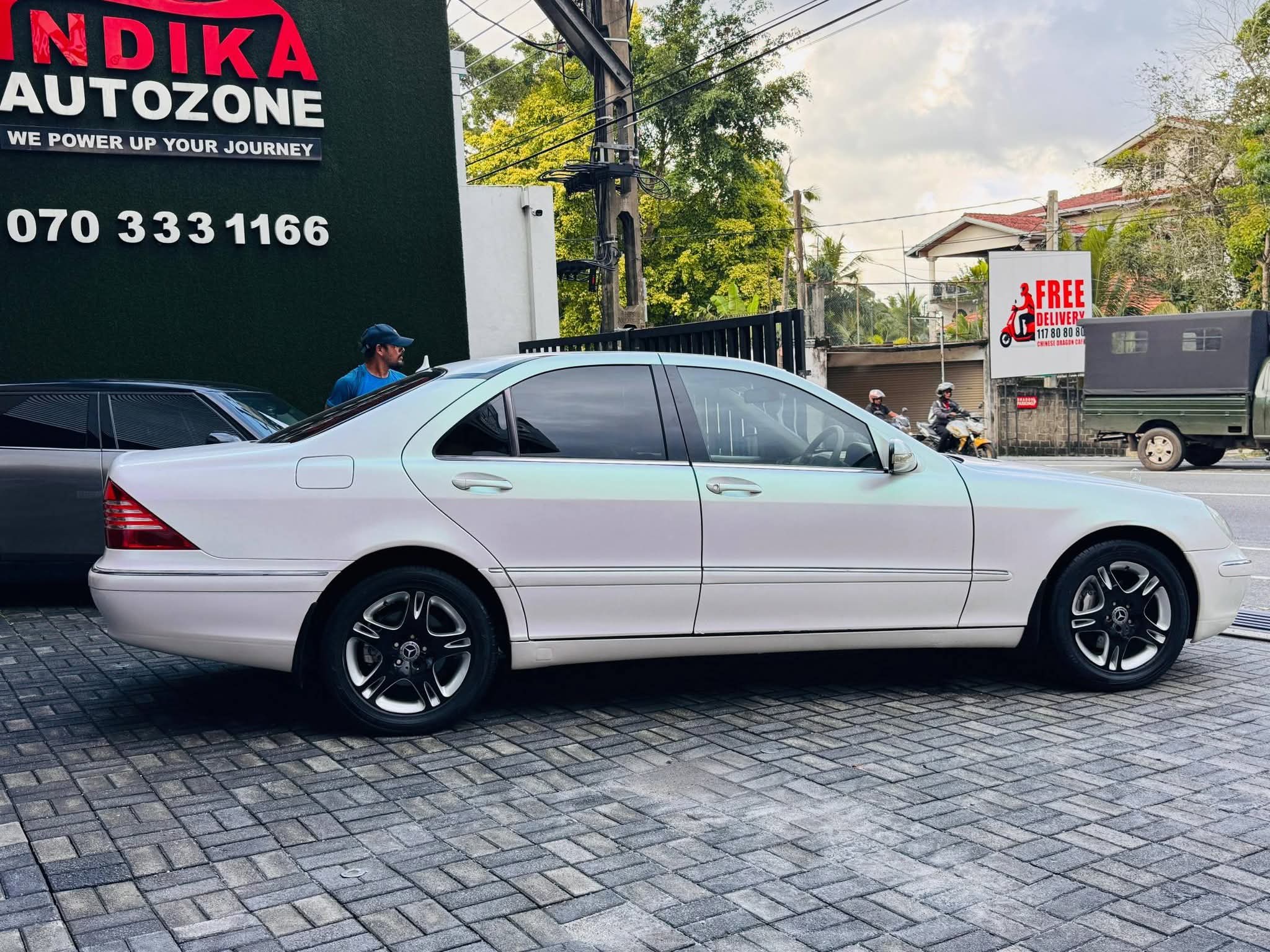 Mercedes Benz S-280 2024 - භාවිතා කරන ලද කාර් sale in Sri Lanka - patpat.lk