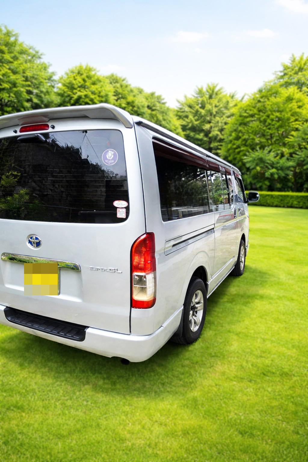 Toyota Hiace 2007 - Used Van sale in Sri Lanka - patpat.lk