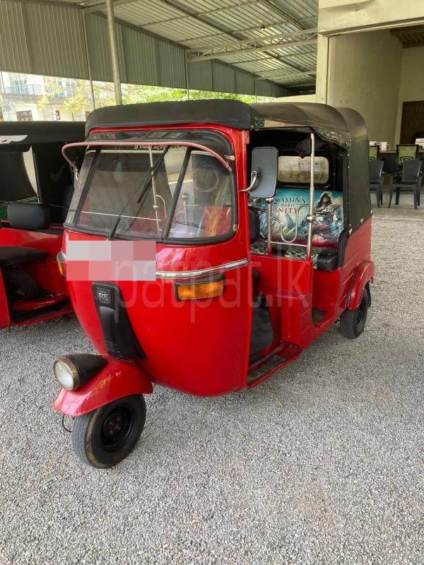 Bajaj 4S C 2007 - භාවිතා කරන ලද ත්‍රිරෝද රථය sale in Sri Lanka - patpat.lk