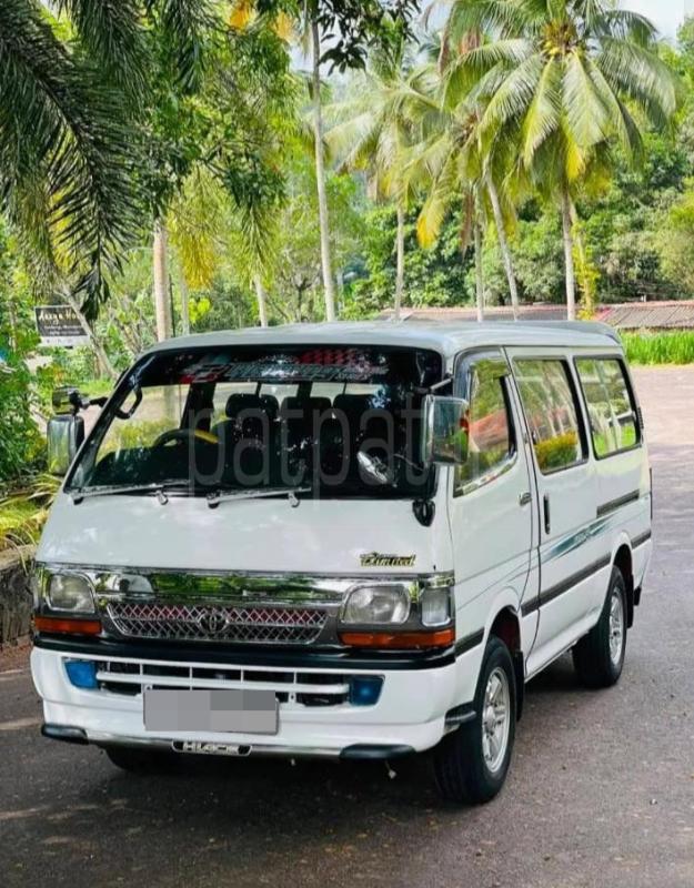 Toyota Hiace 1997 - භාවිතා කරන ලද වෑන් රථය sale in Sri Lanka - patpat.lk