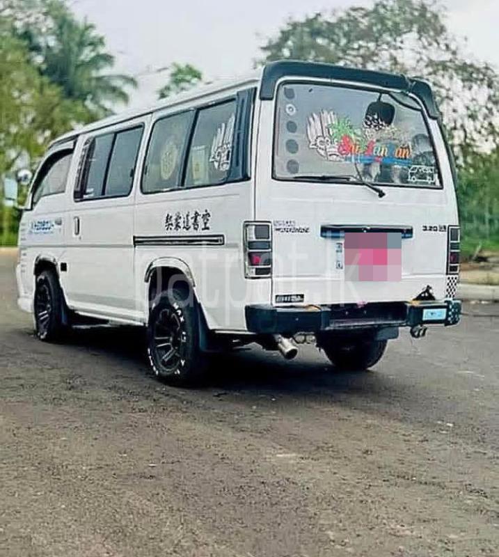 Nissan Caravan 1992 - பயன்படுத்தப்பட்டது வேன் sale in Sri Lanka - patpat.lk