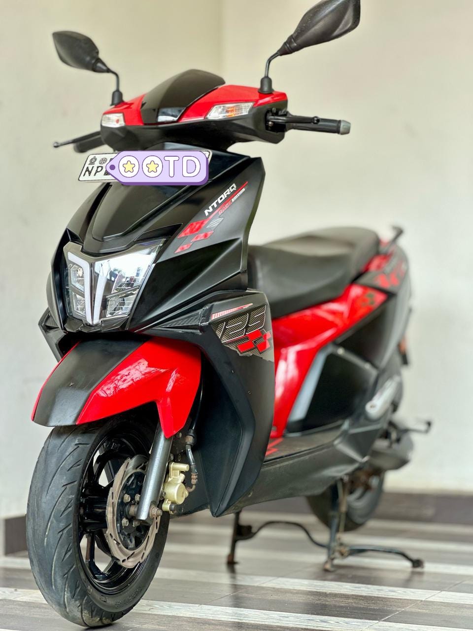 TVS Ntorq 2022 - பயன்படுத்தப்பட்டது பைக் sale in Sri Lanka - patpat.lk
