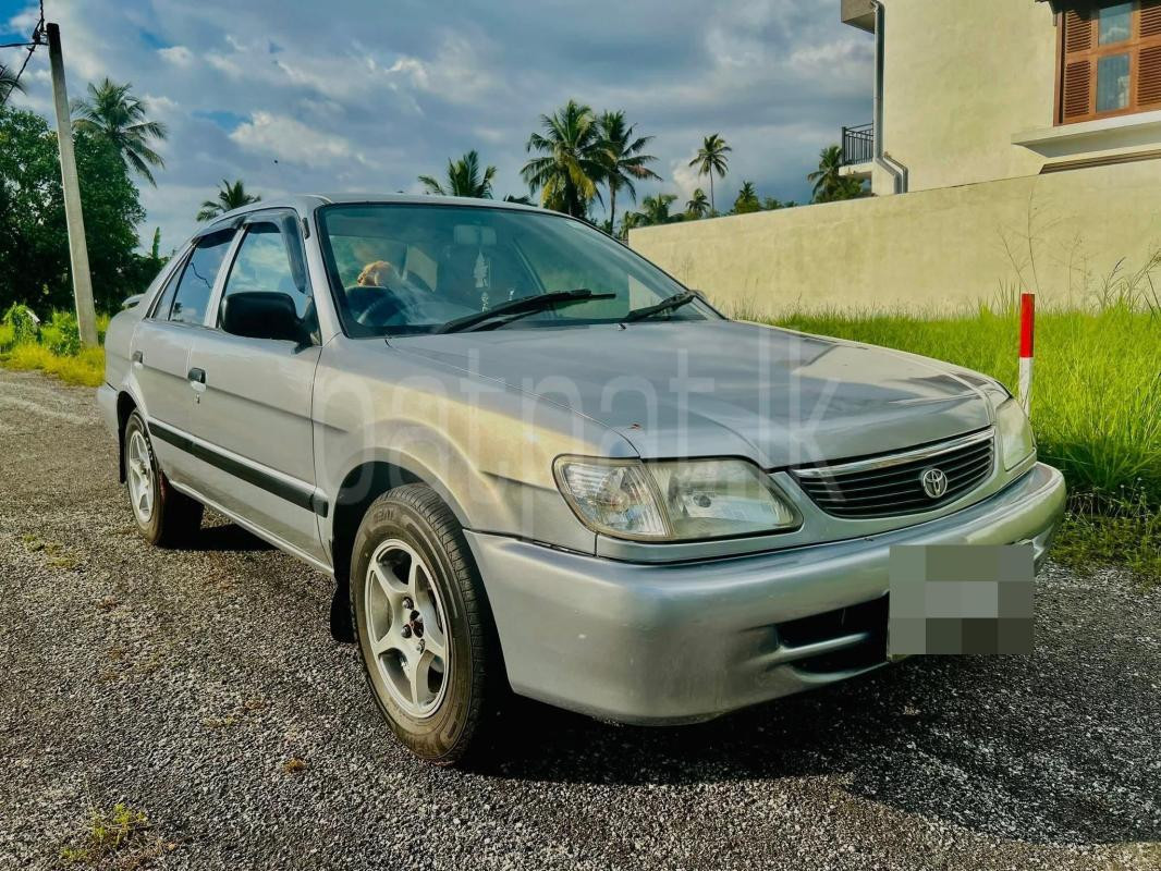 Toyota Soluna 2000 - பயன்படுத்தப்பட்டது கார் sale in Sri Lanka - patpat.lk
