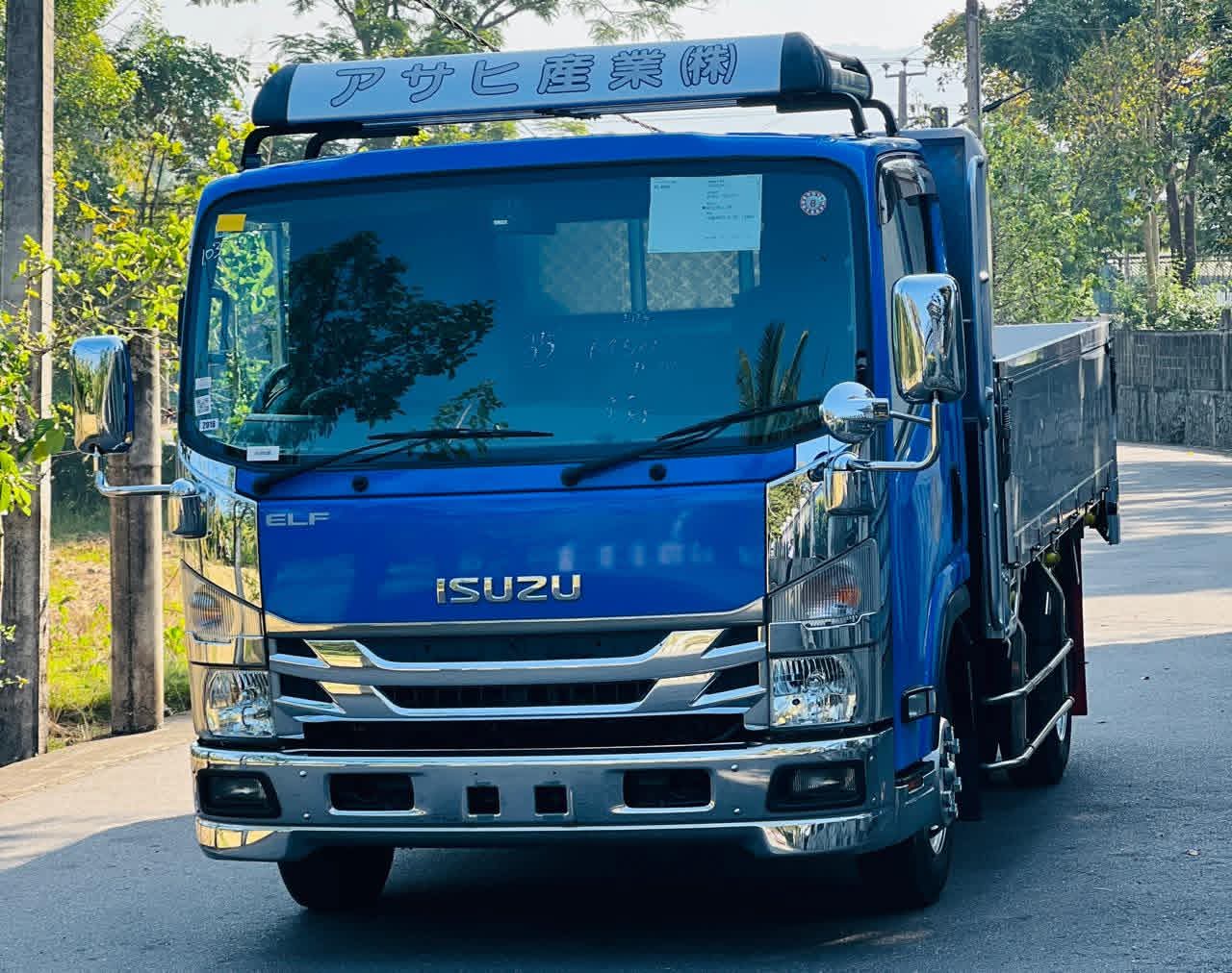 Isuzu ELF 2016 - අලුත් ට්‍රක් රථය sale in Sri Lanka - patpat.lk