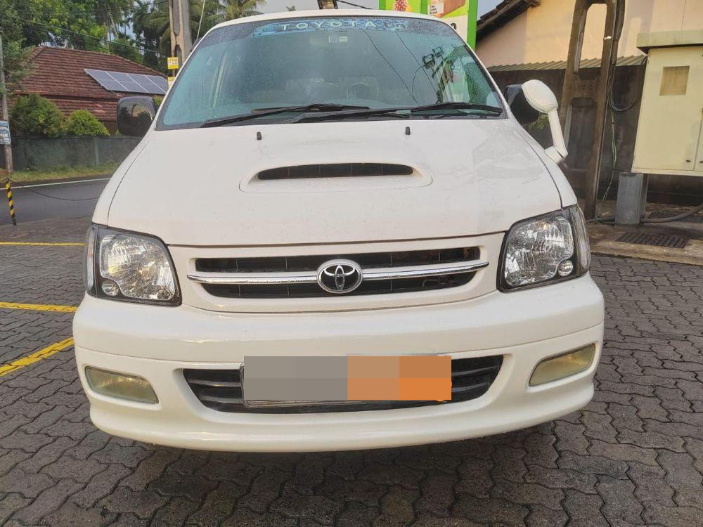 Toyota NOHA 2007 - Used Van sale in Sri Lanka - patpat.lk