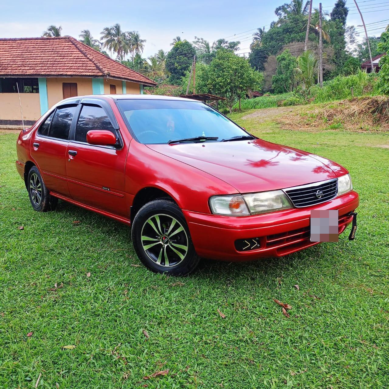 Nissan FB 14 1996 - பயன்படுத்தப்பட்டது கார் sale in Sri Lanka - patpat.lk