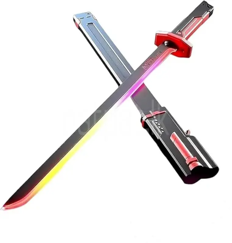 Training LED Sword with Smoke & Spark Effects Blade