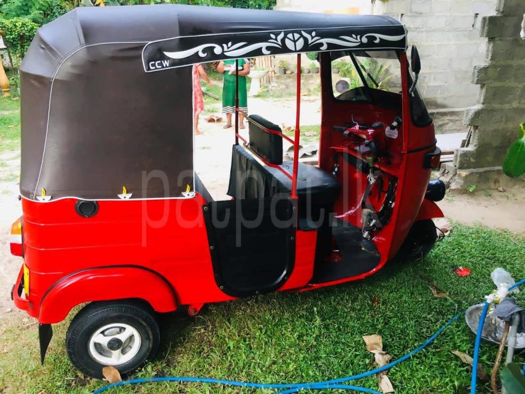 Bajaj Three Wheel 2005 - භාවිතා කරන ලද ත්‍රිරෝද රථය sale in Sri Lanka - patpat.lk