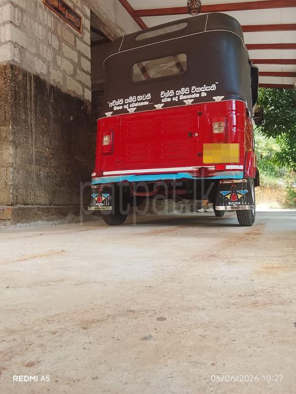 Bajaj Three Wheel 2005 - பயன்படுத்தப்பட்டது முச்சக்கர வண்டி sale in Sri Lanka - patpat.lk