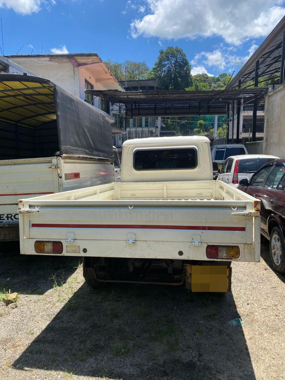 Mahindra Bolero 2019 - භාවිතා කරන ලද ට්‍රක් රථය sale in Sri Lanka - patpat.lk