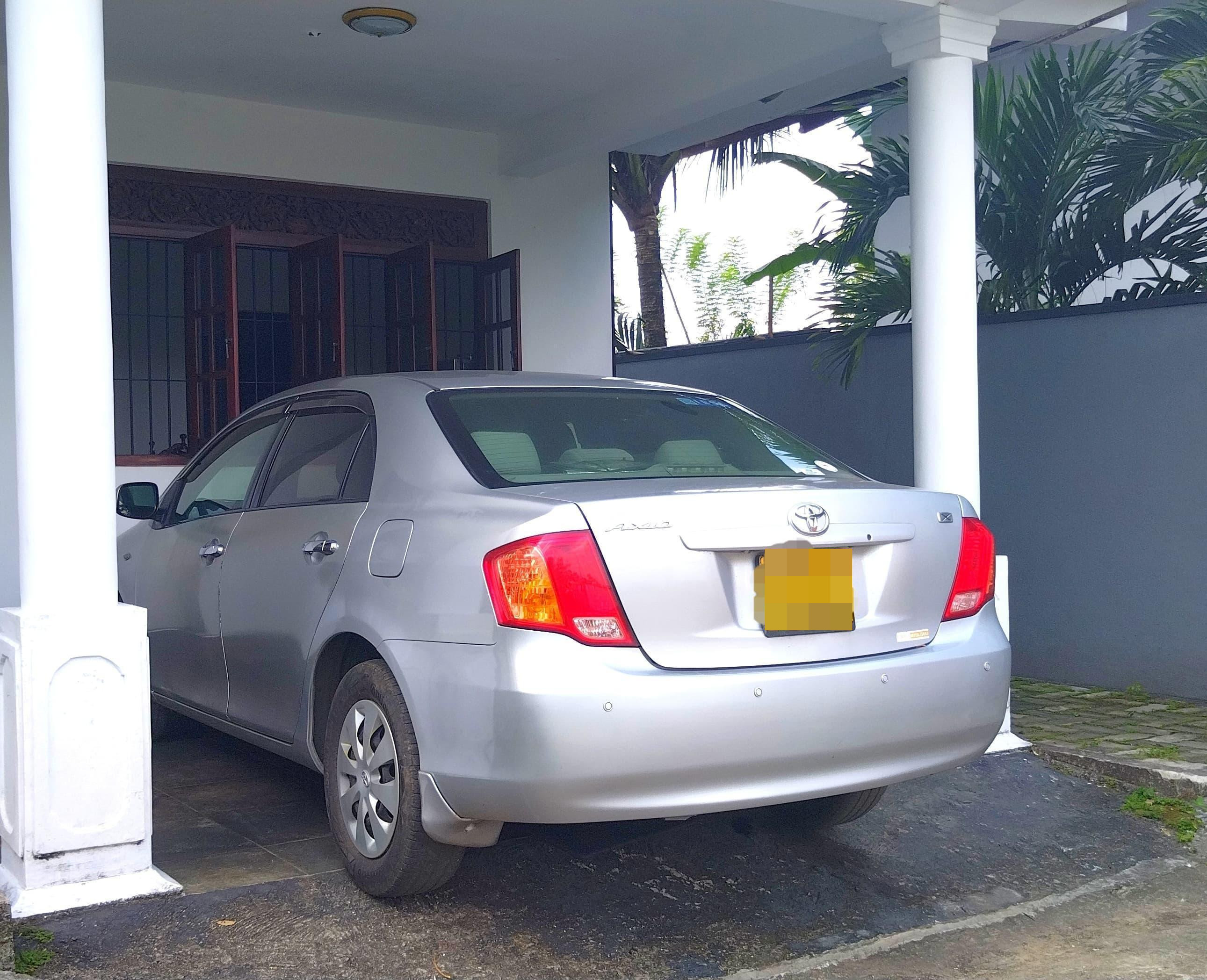 Toyota Axio 2008 - භාවිතා කරන ලද කාර් sale in Sri Lanka - patpat.lk