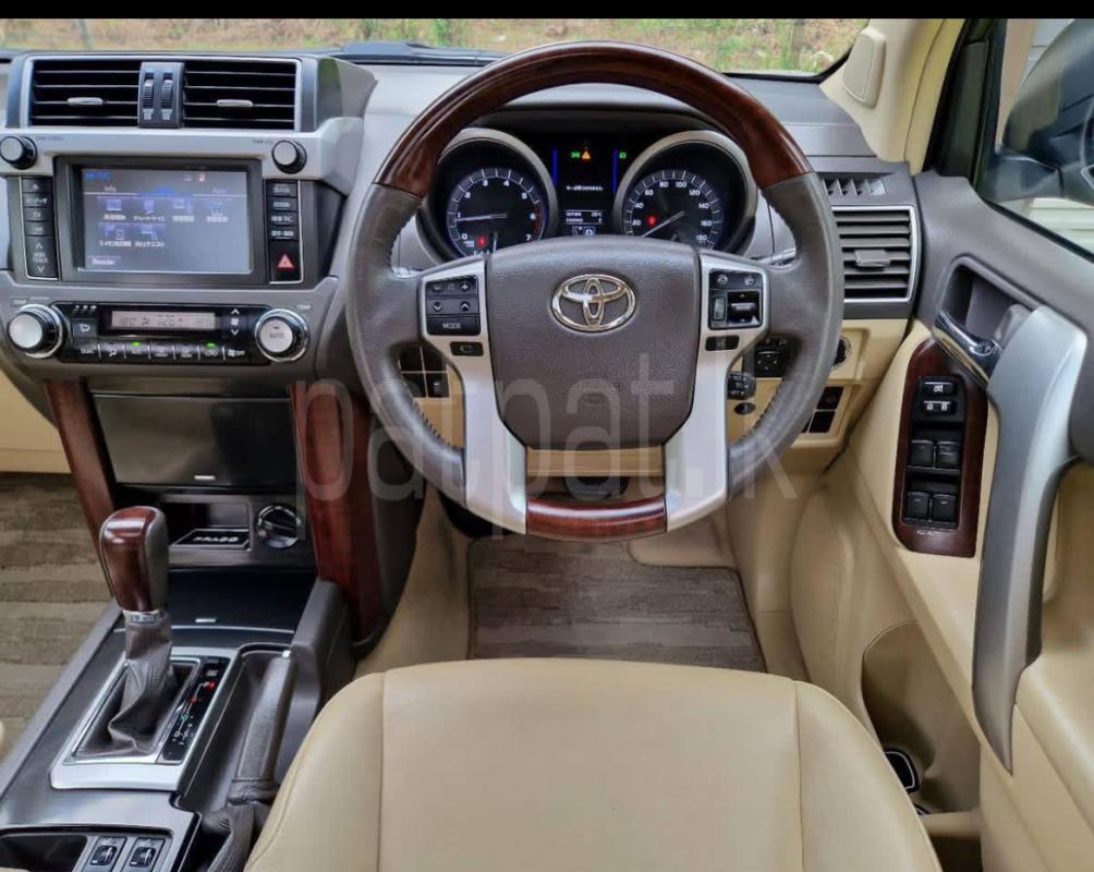 Toyota Land Cruiser 2015 - Used SUV sale in Sri Lanka - patpat.lk